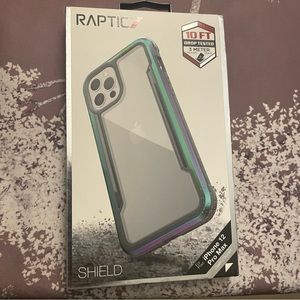 NWT Raptic Shield Cell Phone Case for iPhone 12 Pro Max
